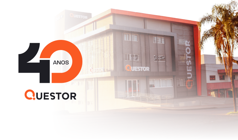 40 anos de produtividade, controle e tecnologia para quem não para de evoluir